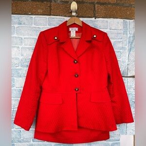 Terry Paris France Women's Dress Skirt Suit size 14